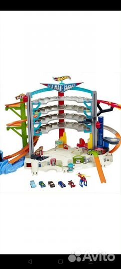 Уникальная парковка hot wheels