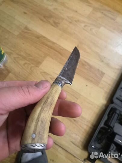 Нож охотничий ручной работы
