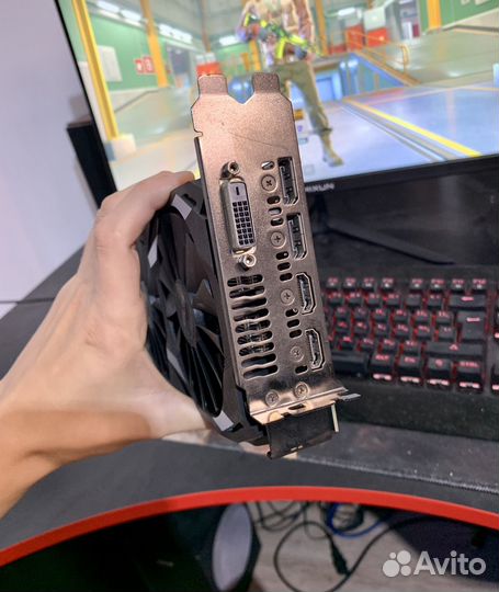 Видеокарта RX 580 Dual OC Edition