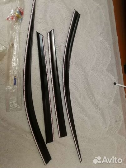 Дифлекторы, на Сантафе 2012 новые