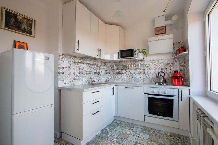 3-к. квартира, 60 м², 5/5 эт.