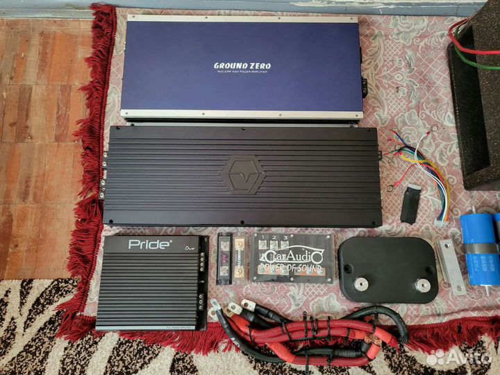 Усилитель Ground zero 2800XII