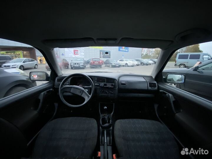 Volkswagen Golf 1.4 МТ, 1993, 350 000 км