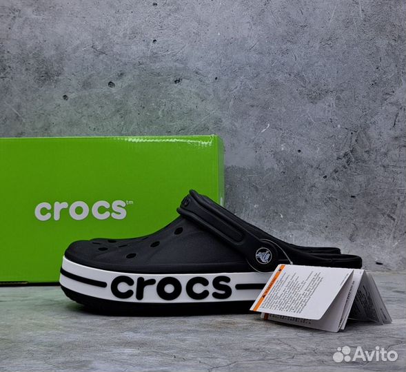 Сабо летние стильные Crocs 2024