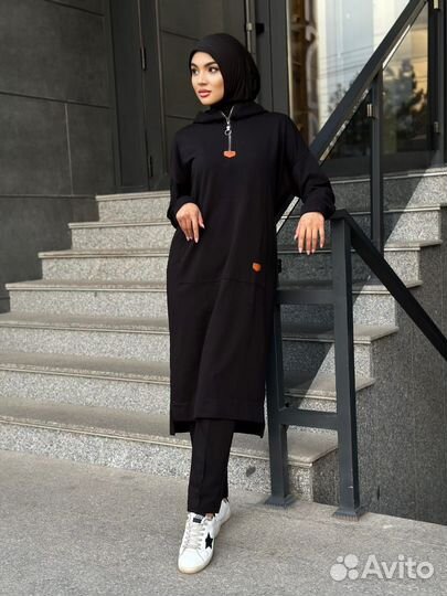 Мусульманская одежда двойка на осень зима