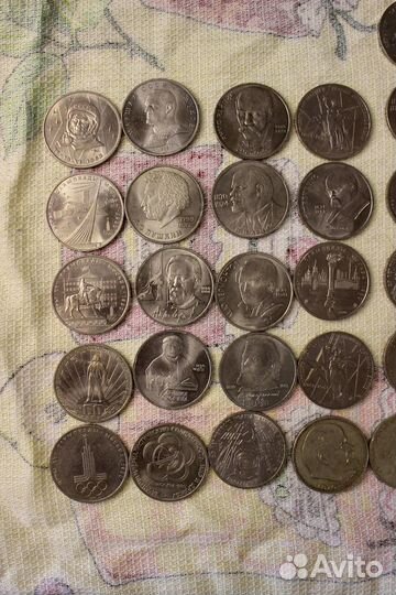 Юбилейные монеты СССР