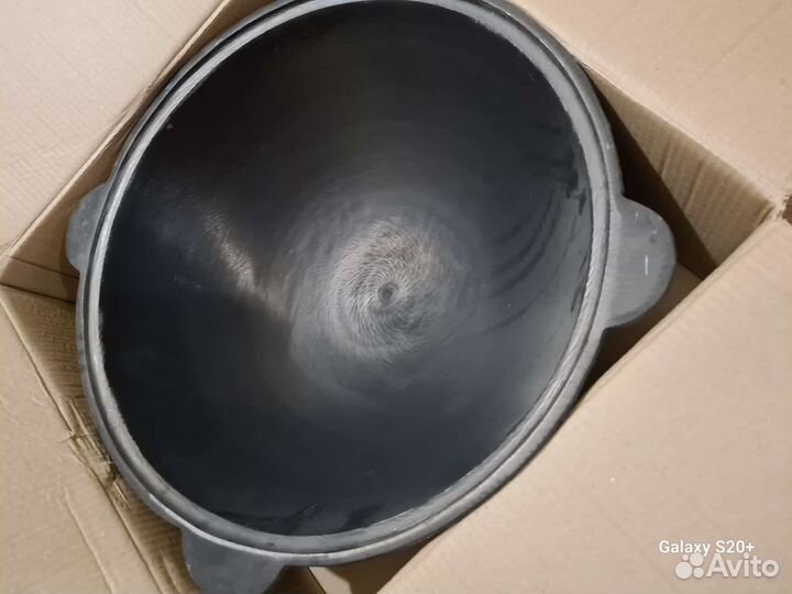 Казан чугунный 16 литров