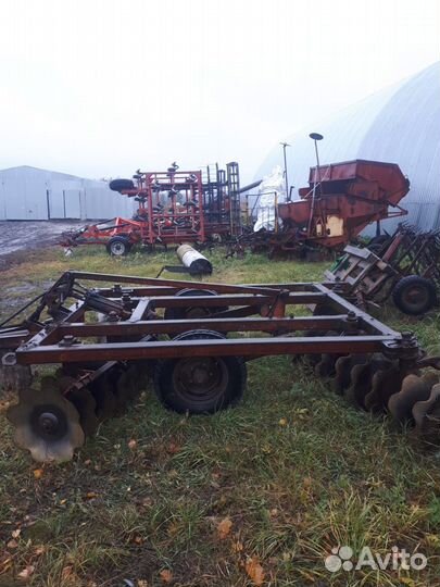 Борона БДТ-Агро БДТ-3, 1990