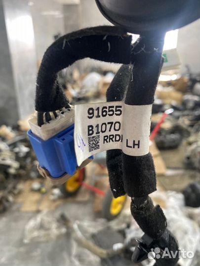 Проводка задняя левая Hyundai Genesis G80