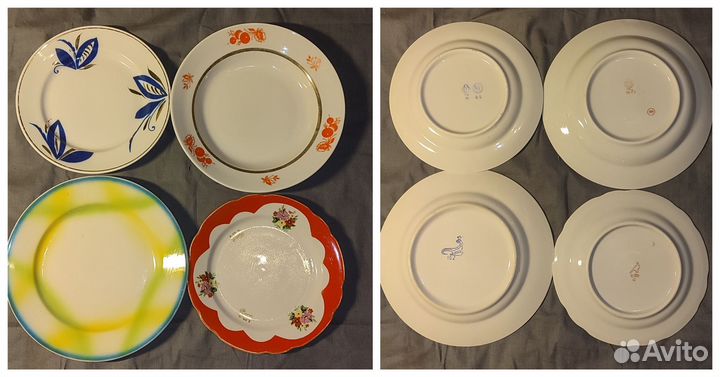Фарфоровая посуда СССР лфз, зик, Пролетарий