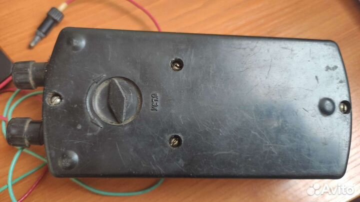 Омметр М57 Д СССР