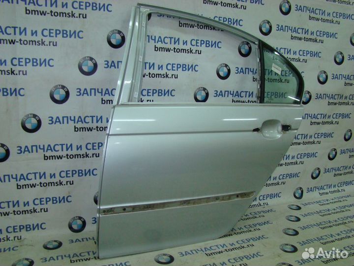 Дверь задняя левая bmw E46 1999 M43 1,9 (Кузовное