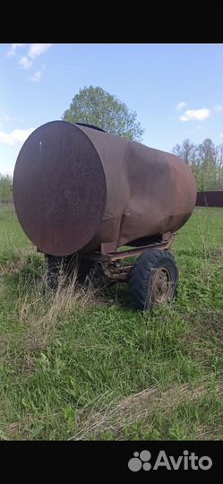 Бочка металлическая 3 куба