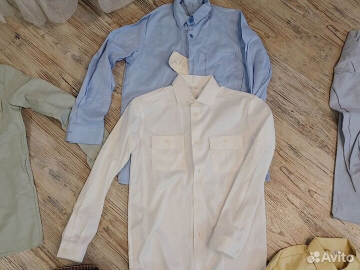 Рубашки на мальчика СССР новые от 134 до 164