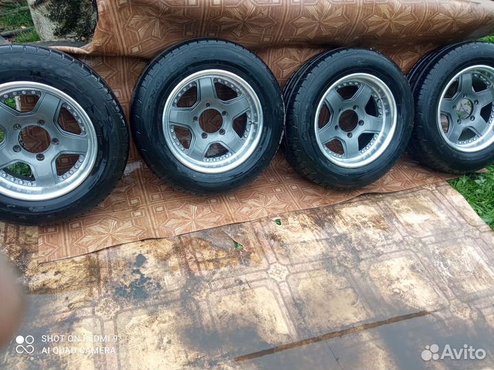 Колеса на УАЗ или ниву r16