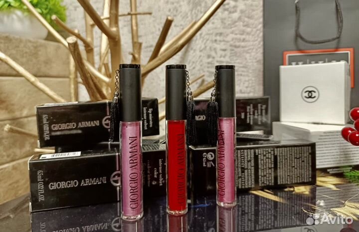 Блеск для губ Giorgio Armani