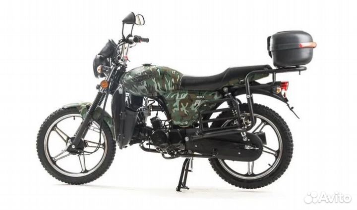 Мопед motoland (мотоленд) альфа RX LUX 11