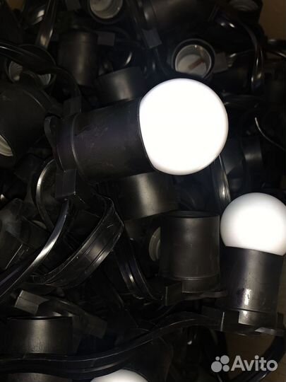 Гирлянда Белт-Лайт, шаг 33 см, 100 метров, холодны