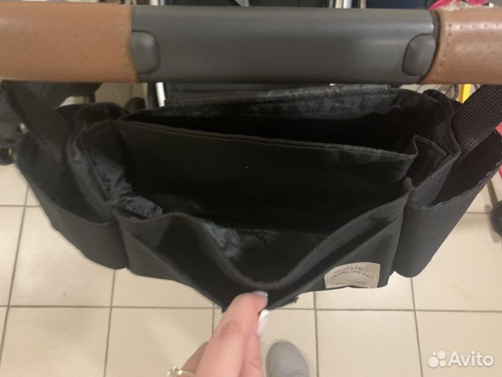 Сумка органайзер на коляску