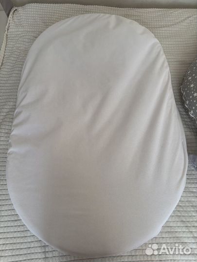 Матрас детский овальный 125*75