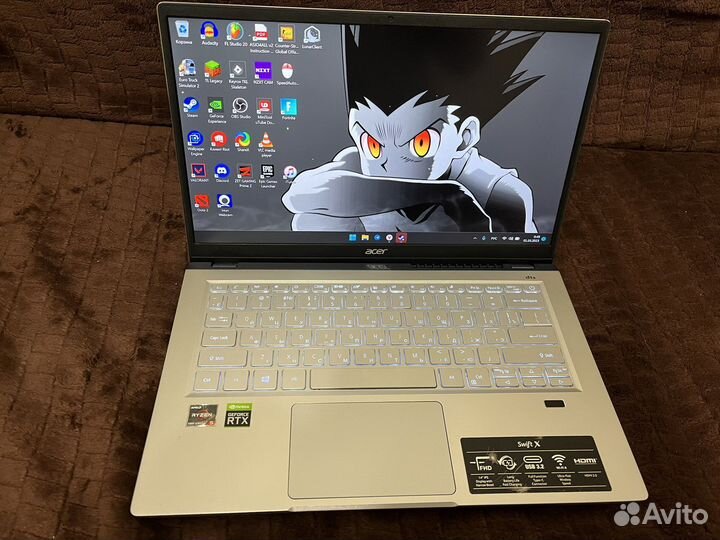 Игровой ноутбук Acer