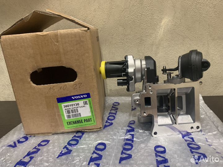 Клапан новый системы EGR дизель для Volvo 36010130