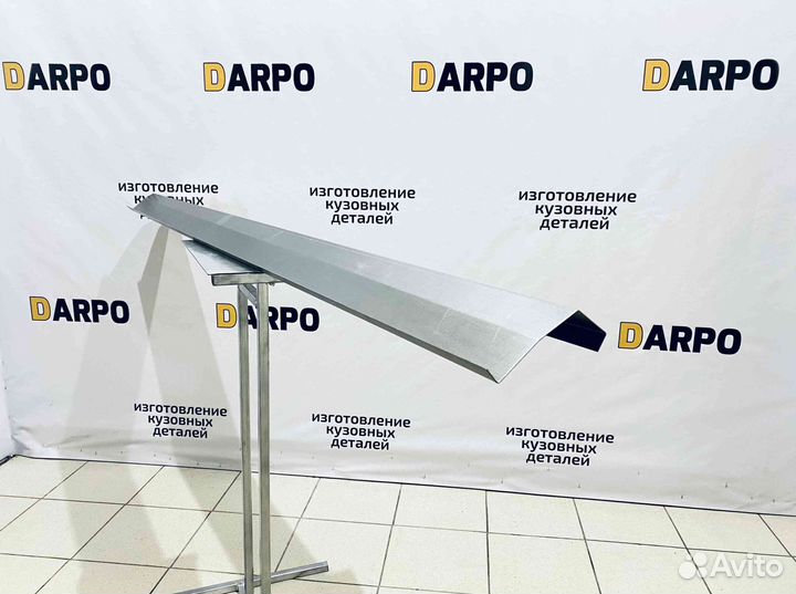 Пороги для Toyota Camry 2001-2006 (XV30)