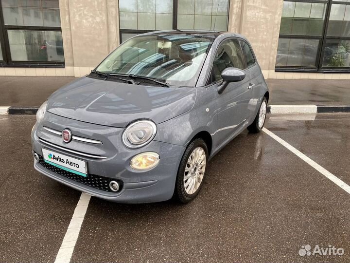 FIAT 500 1.4 AMT, 2019, 94 167 км