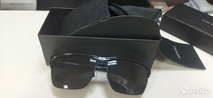 Солнцезащитные очки мужские линзы polaroid