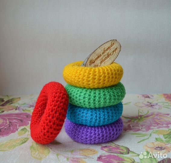 Развивающая пирамидка