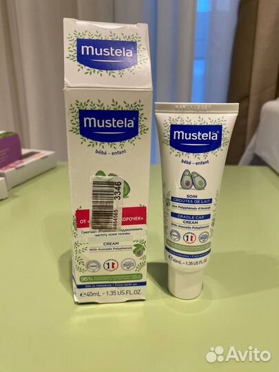 Mustela от молочных корочек