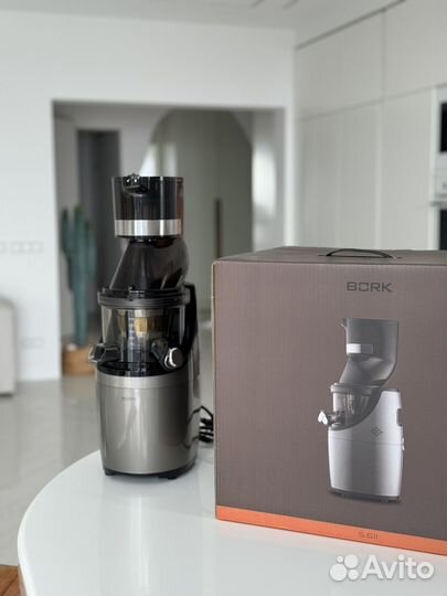 Сокопресс Bork S611