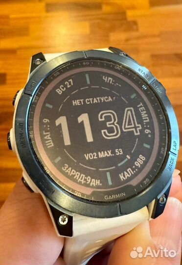 Garmin fenix 7 sapphire solar