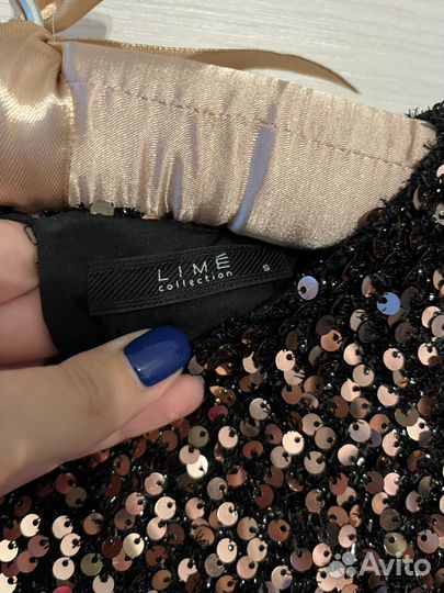Платье новогоднее Lime 42-44
