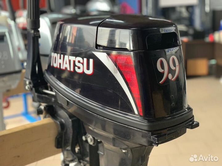 Лодочный мотор Tohatsu (Тохатсу) M 9.9 Б/У