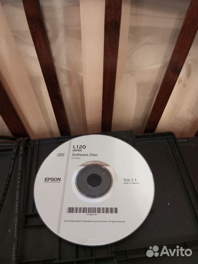 Принтер epson l120