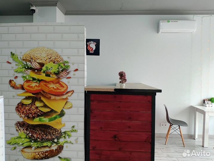Кафе, шаурма. Готовый бизнес. Прибыль 100к