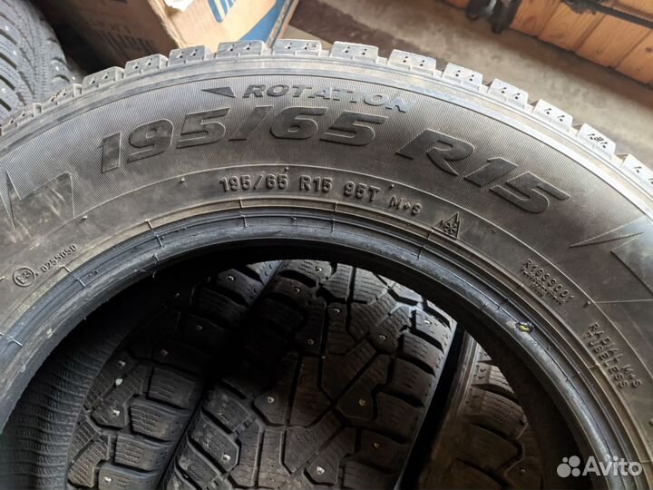 Pirelli Ice Zero 195/65 R15