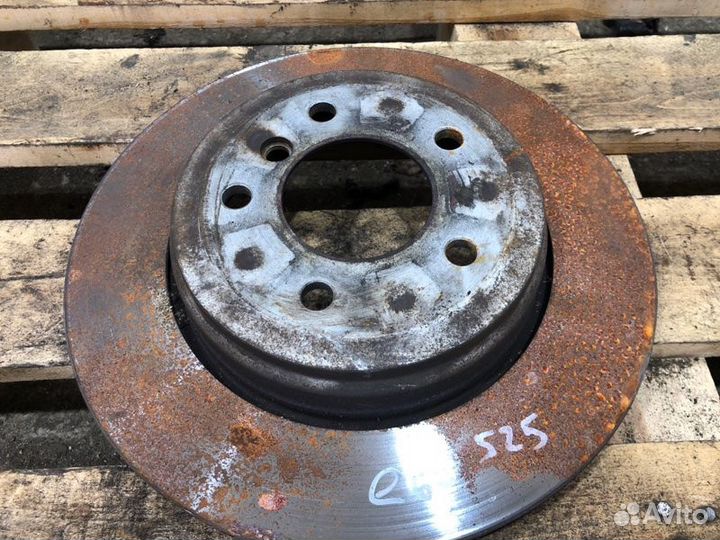 Диск тормозной задний Bmw 5 E60 N52B25 2005