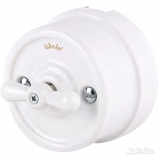 Выключатель Werkel Retro 