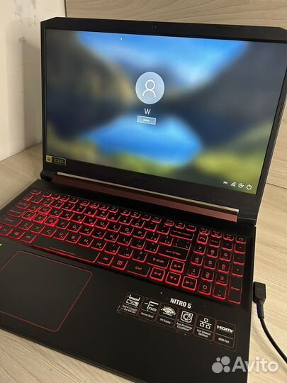 Игровой ноутбук acer nitro 5
