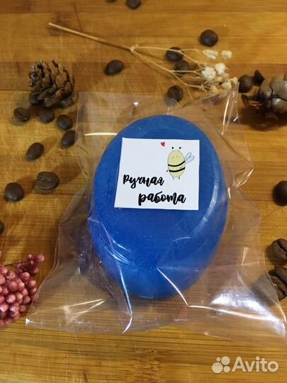 Мыло для волос и тела