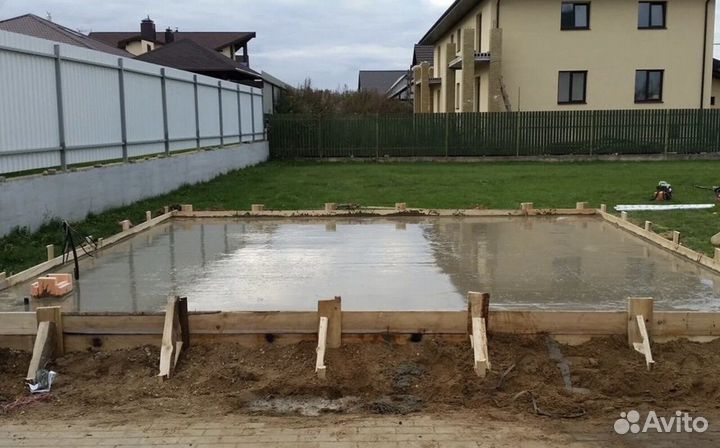 Бетон от производителя