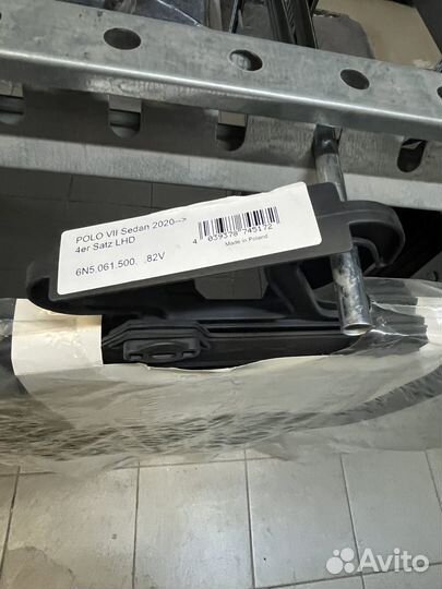 Коврики салона всепогодные 4 шт. Polo NF