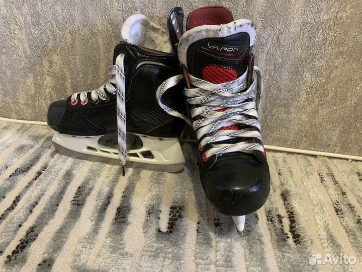 Коньки хоккейные детские bauer