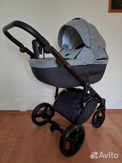 Коляска 3 в 1 adamex cortina 2023