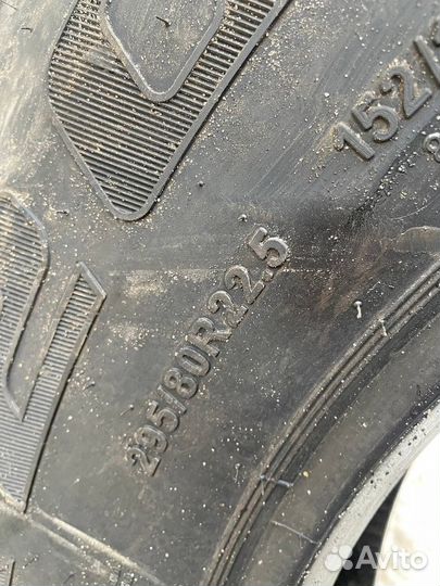 Грузовые шины 295 80 22.5 кама