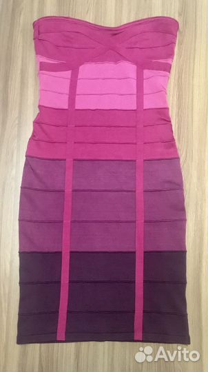 Бандажное платье Love republic