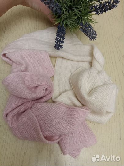 Комплект шапка и шарф