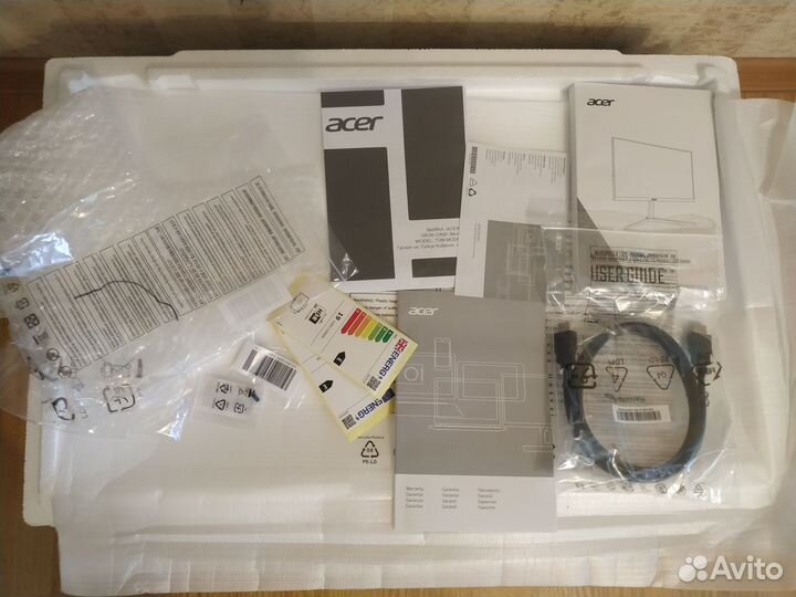 Игровой монитор Acer nitro 27